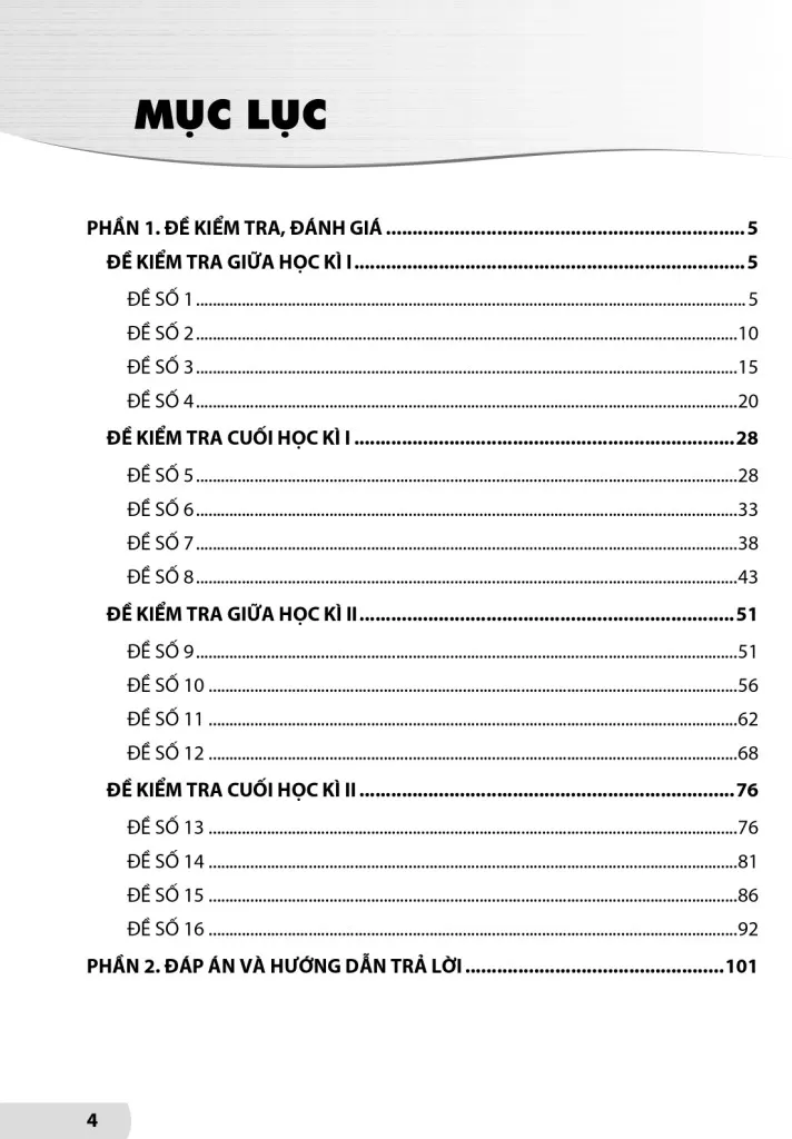 BỘ ĐỀ KIỂM TRA, ĐÁNH GIÁ TIN HỌC LỚP 7 (Theo chương trình GDPT 2018)